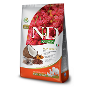 Farmina Dry Dog Food N&D Quinoa: Skin & Coat (Herring)
